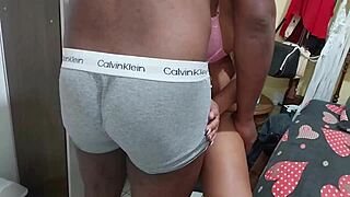 Old Lady Fucks Well-Endowed Guy!