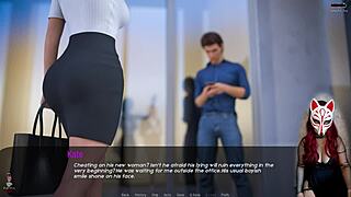 Kate 16 Groped Outdoors in Russian Hentai Upskirt Scene