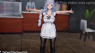 Connection Dance - Pekomama MMD R-18 Virtual Youtuber