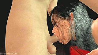 Busty Latina Babe Sucks Cock While Getting Fucked!