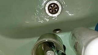 Exploring my giant foreskin in anime style.