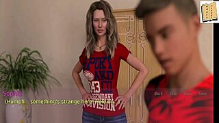 specific amateur wife plays naughty game with stepmother in wild setup