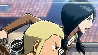 Shingeki no kyojin episode five in full hd dub evokes strong emotions