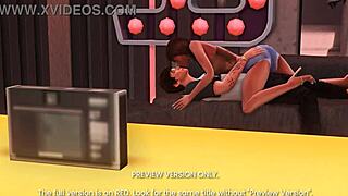 Celebrities in 3D hentai in a rather racy scene