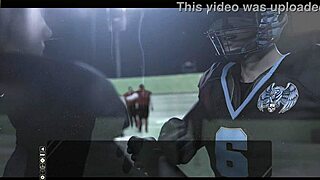 chained teen gets her tits fucked by big cock in 3d hentai game