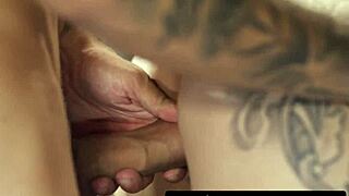 Tattooed Milf Arabelle Raphael Seeks Comfort in Stepson’s Monster Cock Post-Divorce. She Rides Rough with Pure Taboo Passion.