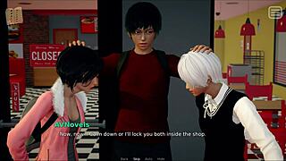 Confronting Bully As Lover 91