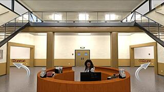 Big city pleasures 64 john gets challenged by olivia from a distance