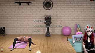 Shadows ep 6 - rough banging after fitness grind!