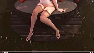 Dva is cumming hard in this compilation!