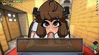 Алекс получает двойной кремпай в узкую пизду