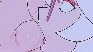 Purah and Paya suck Link’s cock in wild cartoon action