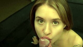 my shy stepdaughter turned 18, so i stuffed her tight virgin pussy after school