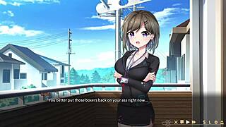 Check out Luna's blowjob in Ghost Marriage 😏