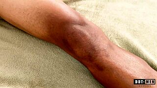 Passionate Flamenguista Hetero Jerking Monster Cock