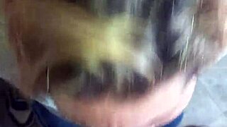 Swallowing Cum for Breakfast Leaves My Latina Face Covered After a Fat Cock Blowjob