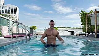 Just chilling on vacation with Victoria, watching her handle a monster cock. It’s wild seeing her big ass bounce!