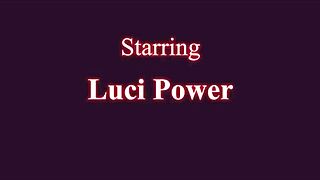 Cheating Stepmom's Friend Remy Woods and Luci Power in Bedroom Creampie