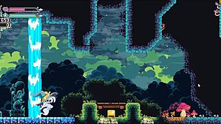 Flip witch pixel hentai game ep 13 huge boobs blowjob