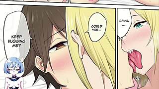 imaizumi's house gathers anime gals for casual dating