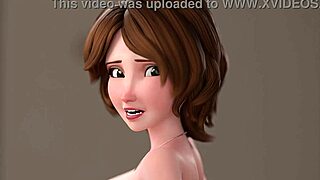 Aunt Cass Gets Wild in 3D Cartoon Action!