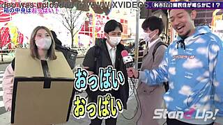 what's inside the box in nagoya stand up tv