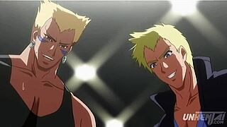 Hentai madness! Milf slammed with rough double penetration in uncensored orgy action