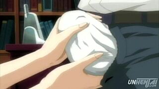 Hentai Step Father Touches Young 18+ Step Daughter In Swimsuit Uncensored