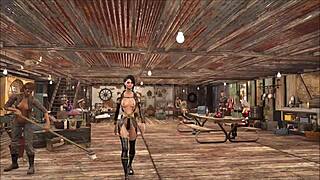 i love chyler leigh's fallout 4 fashion