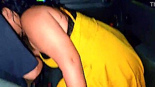 Deisyyeraldine Sucks Stranger's Cock In Taxi