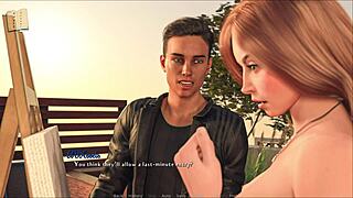 three rules of life episode 52 in anime game style