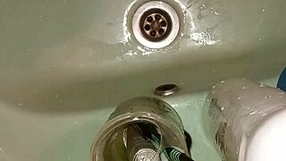 Exploring my giant foreskin in anime style.