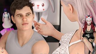 growing up ep 11 with stunning 18yo cosplayer teen