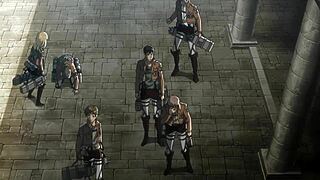 Shingeki no kyojin episode five in full hd dub evokes strong emotions