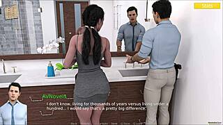 i explore rosewater manor in episode 32