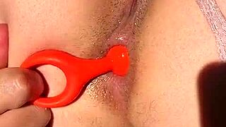 wow, boyfriend fingers vagina and anus while i moan!