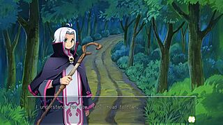 Horny Heroine Ingrid Ep 4 - Milking and Gangbang