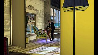 spotted sneaking for a quickie at my bff's wedding.