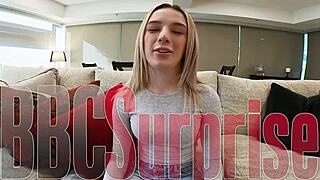 I Was Shy But Had 20 Leg-Shaking Orgasms On A Big Black Cock Surprise