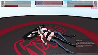 Kinky Fight Club Showdown with Tiffany Ambrosia Battling Julia T1R24