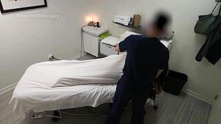 Wow, Jessica, thic black student, loved my special massage!