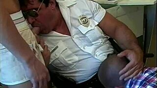 hard as nails crew dives into extreme anal pounding. their cock sucking skills impress in wild orgy.