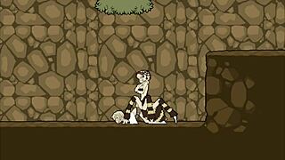 Flower Fairy Part 3 Scenes Playthrough In Cartoon Anime Style.