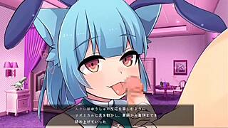Rukure In Anime Hentai Game