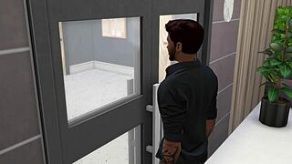 Thai girl tricked into paying husband’s debt with hardcore anime sex