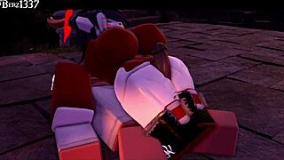 Ever Wondered How Succubus Gives a Wild Thighjob in 3D?