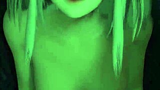 Kidkudi Cartoon Solo Striptease in Wild Hentai Dance