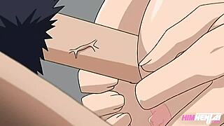 horny secretary gets wild in uncensored hentai action