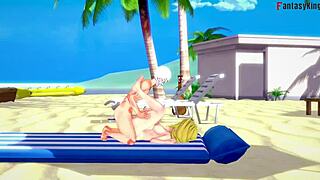 Dark Magician Girl in Bikini Hardcore Action