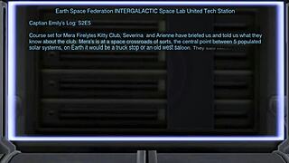 Mera Firelyte Kitty Club Intergalactic Sluts S2e5